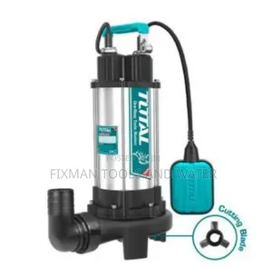Total Sewage Drainage Pump 2 Hp 2" Pipe 1500 Watts