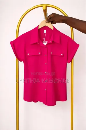 Cuffed Short Sleeve Shirts