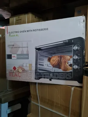 60 Litres Tlac Electric Oven With Rotisserie