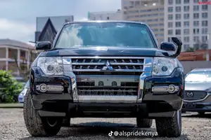 Mitsubishi Pajero V80 3.2 DI-D 2019 Black