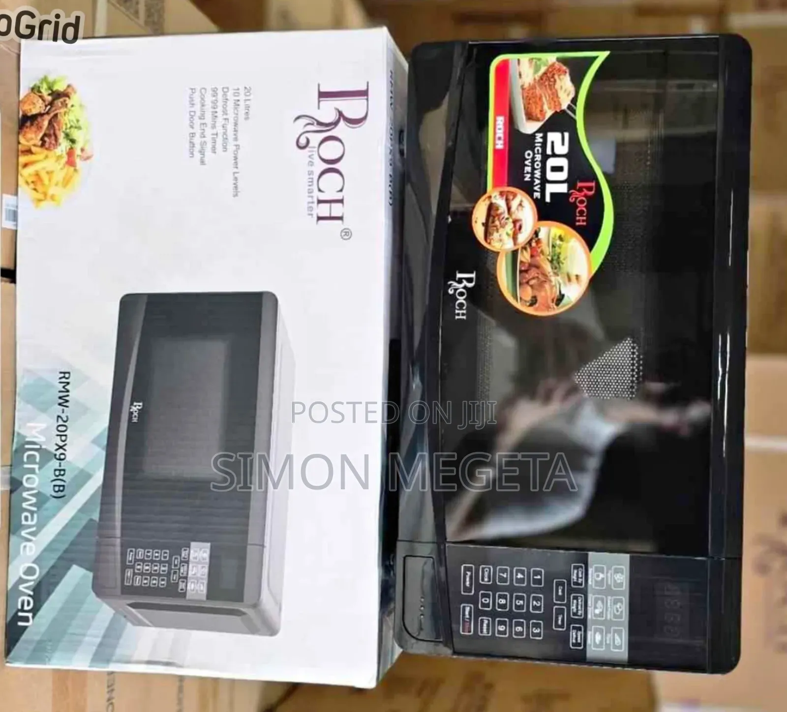 Fare Price Roch Digital Microwave Available