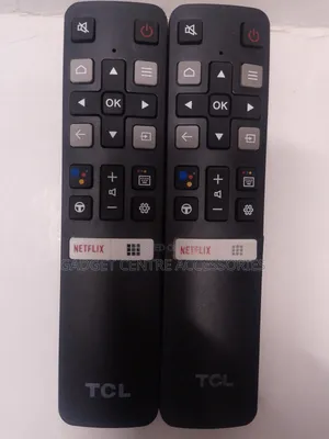 TCL Smart Tv Replacement Remote