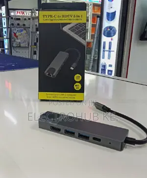 5-in-1 Usb Hub Multi-function Hub Adapter With Hdmi