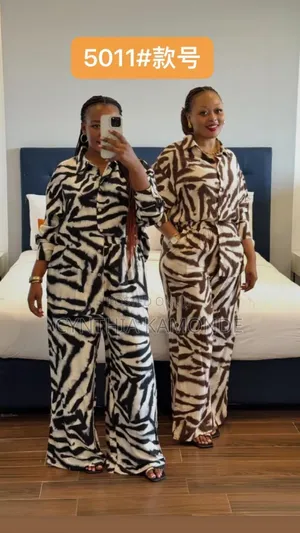 Printed Two Piece Set