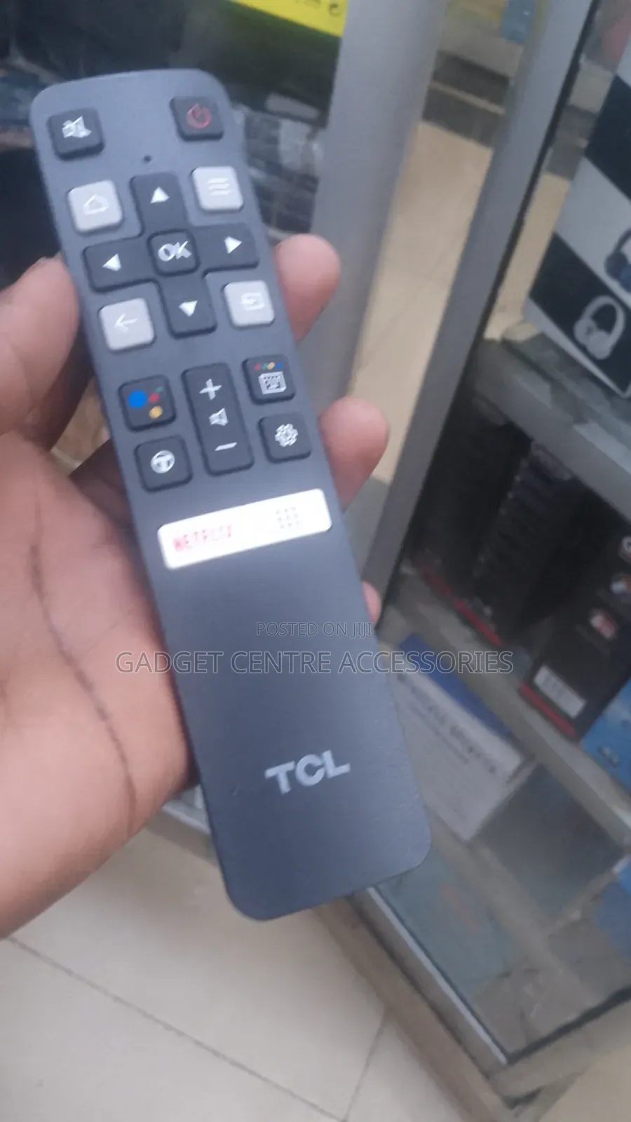 TCL Smart Tv Replacement Remote