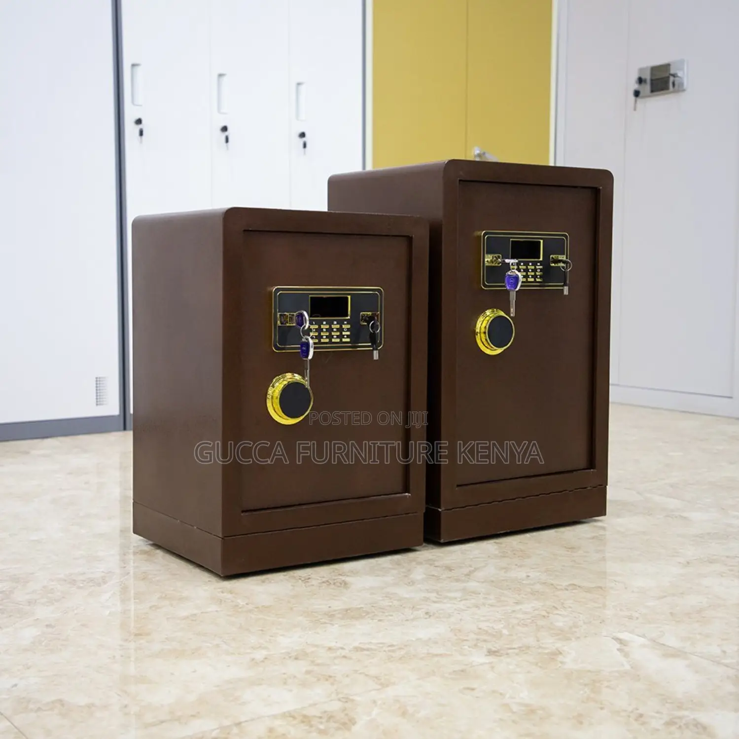 Digital 60kgs Office Fireproof Safe Box