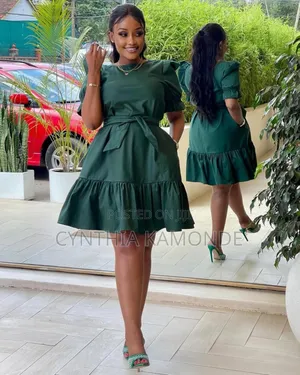 Short Sleeve Dress