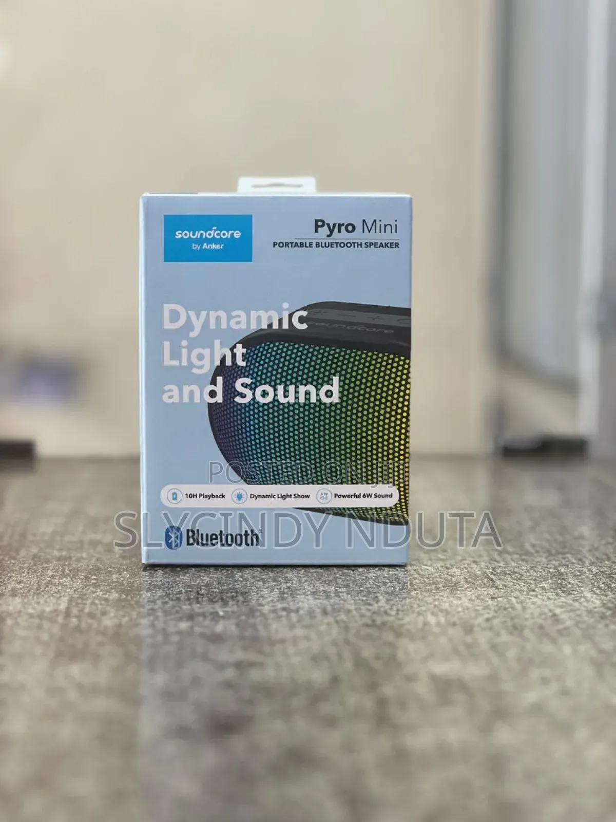 Soundcore Pyro Mini Dynamic Speaker