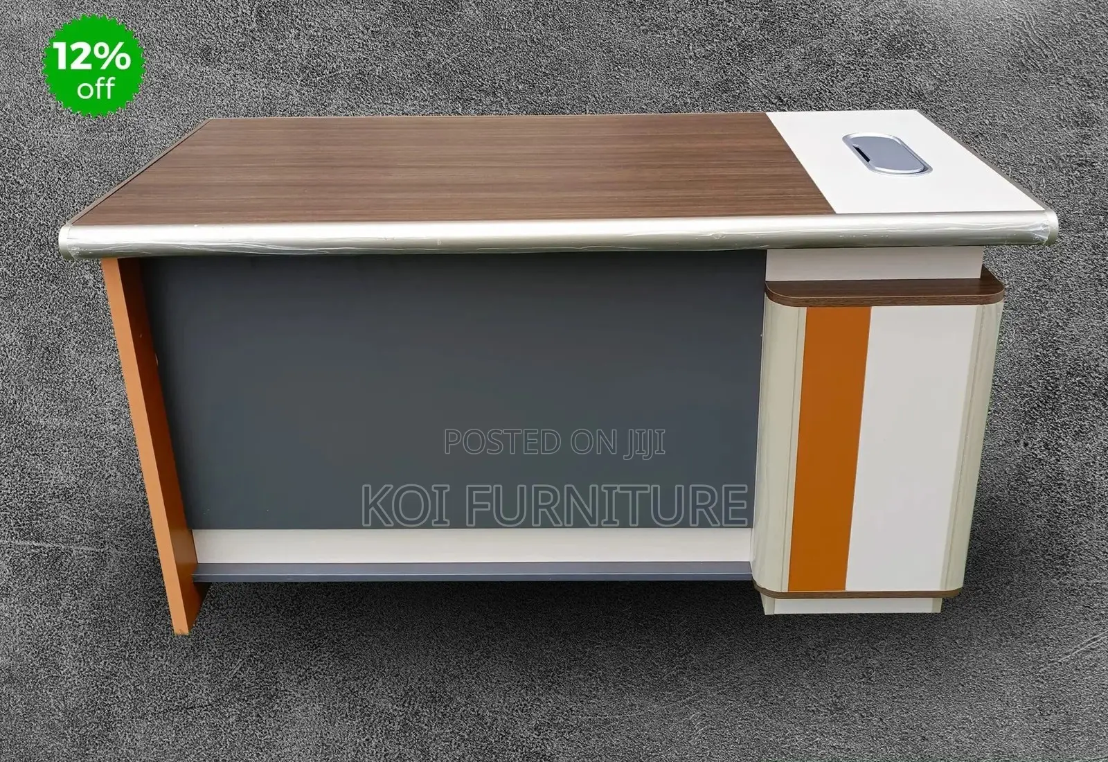 Office Desk : 1.4m Lunaro-Study Office Desk
