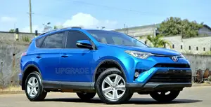 Toyota RAV4 SE AWD (2.5L 4cyl 6A) 2016 Blue