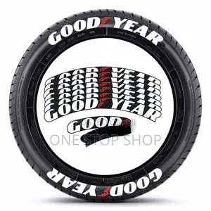 Good Year 3d Tire Stickers For Bikes Or Cars