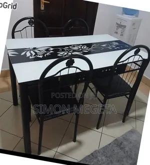 4 Sitter Dining Table in Stock