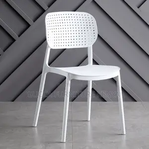 Molded Stackable Plastic Dining Chair