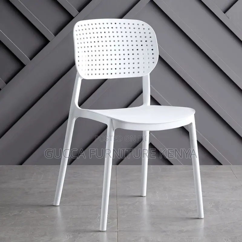 Molded Stackable Plastic Dining Chair