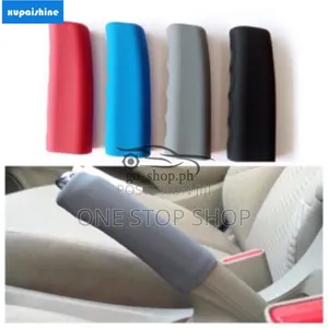 Red Hand Brake Handle Silicone Cover