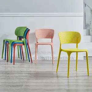 Molded Stackable Plastic Dining Chair