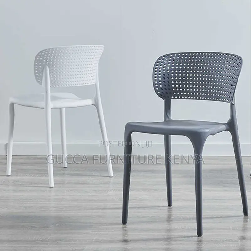 Molded Stackable Plastic Dining Chair