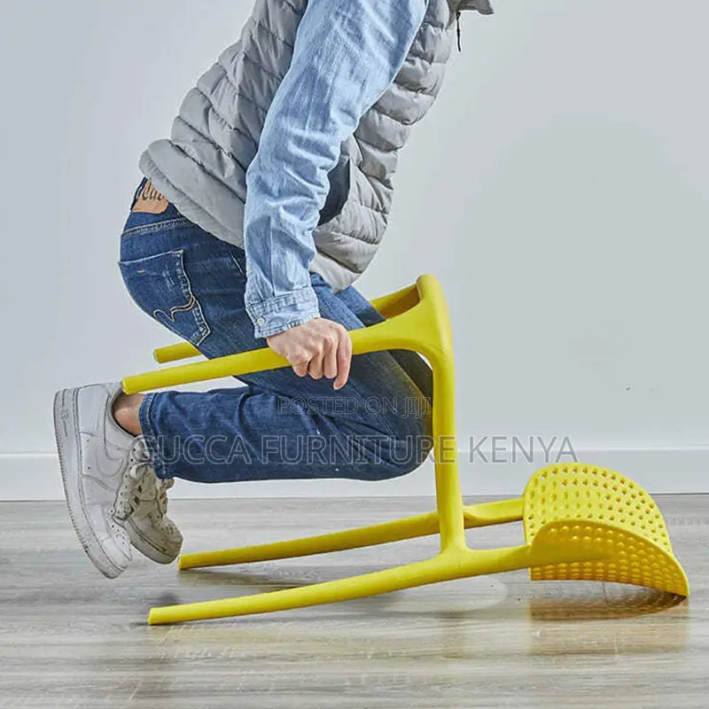 Molded Stackable Plastic Dining Chair