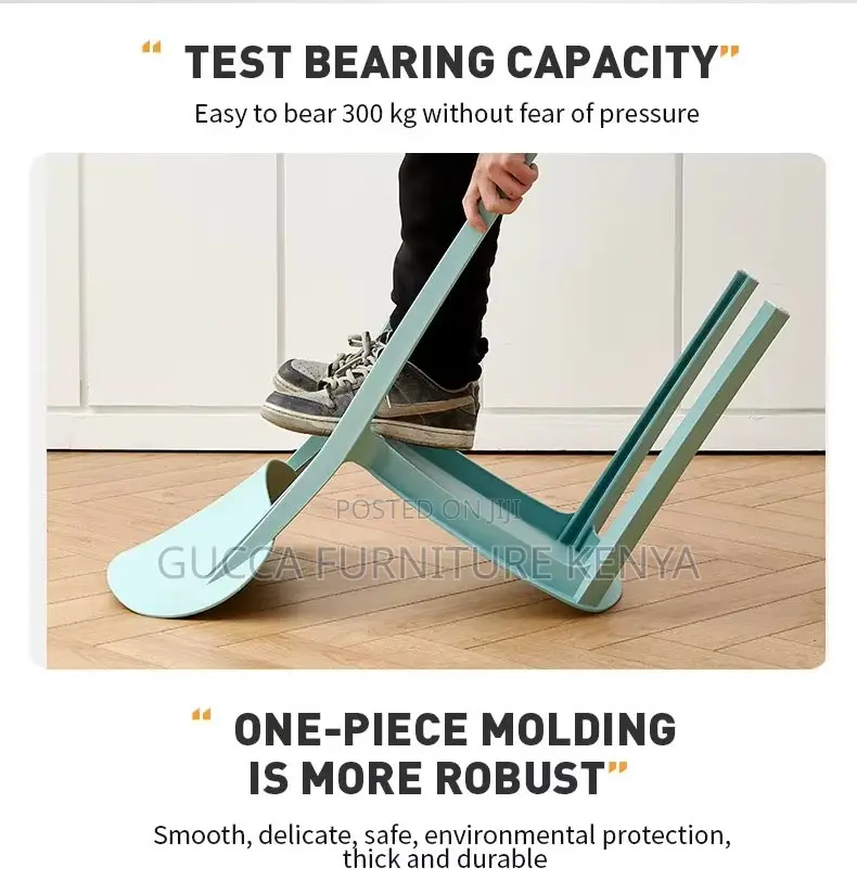 Molded Stackable Plastic Dining Chair