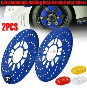 Car Aluminium Racing Disc Rotor Cover/ Wheel Disc Brake Cover