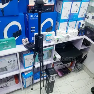 Jmary Kp-2599 Portable Tripod For Cameras & Smartphones