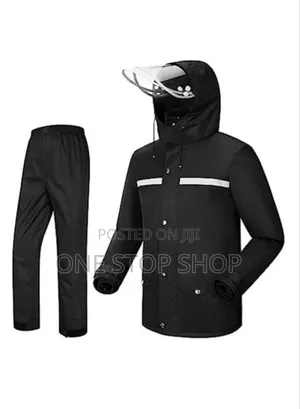 Waterproof Breathable Rain Comfort Jacket And Trousers