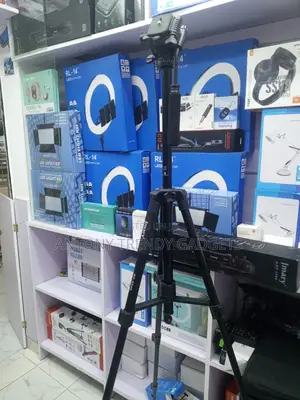 Jmary Kp-2599 Tripod With Quick-release Plate & Carry Bag