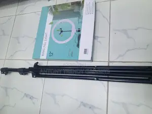12-inch Led Ring Fill Light With Adjustable Stand
