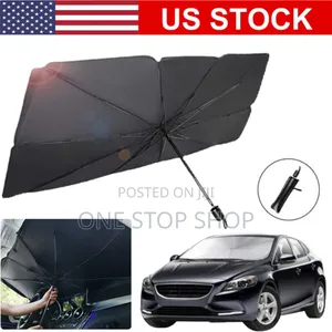 Car Windshield Sunshade Umbrella Type
