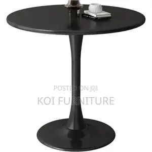 Dining Table ; Durable Solid Round Dining Table