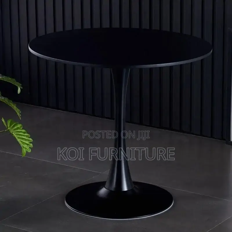 Dining Table ; Durable Solid Round Dining Table