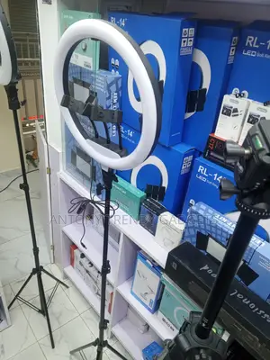 14" Ring Fill Light For Live Streaming, Makeup, And Vlogs