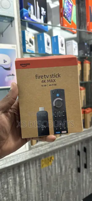 Amazon Fire Tv Stick - Max