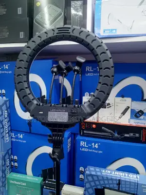Rl-14 14" Soft Led Ring Light With Adjustable Tripod Stand