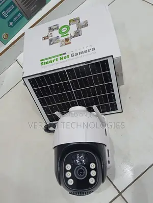 Restocked V380 Single Lens 4g Simcard Solar PTZ Camera