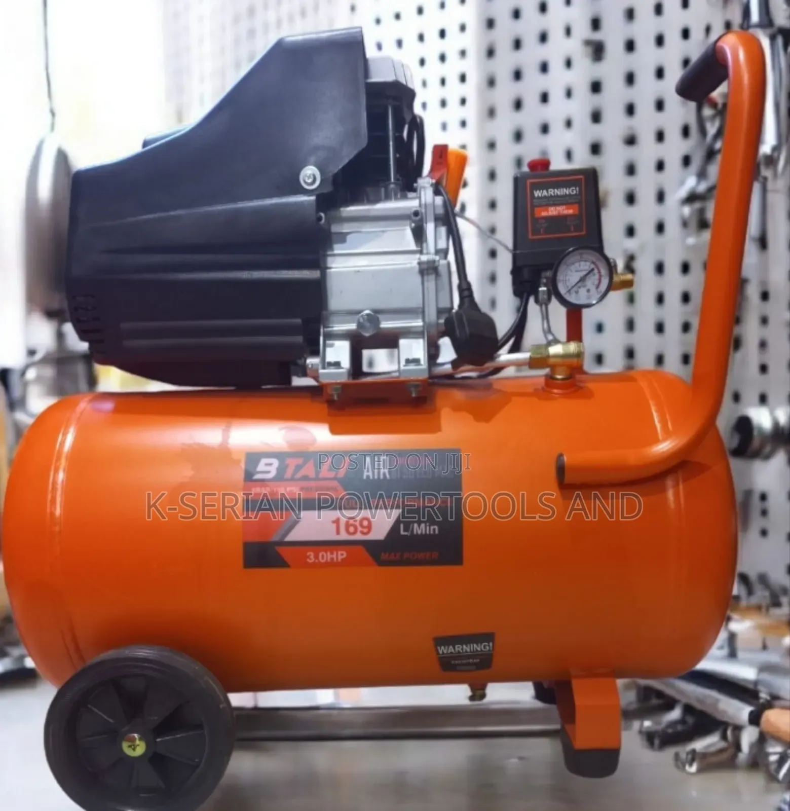 Btali Air Compressor 50l/50l Air Compressor