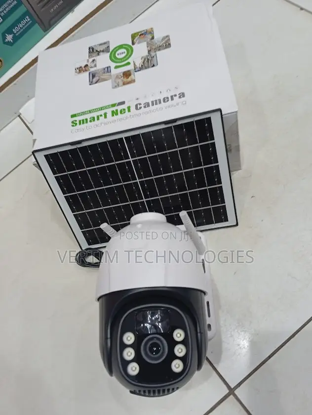 Single Lens 4g Simcard Solar PTZ Colored Camera