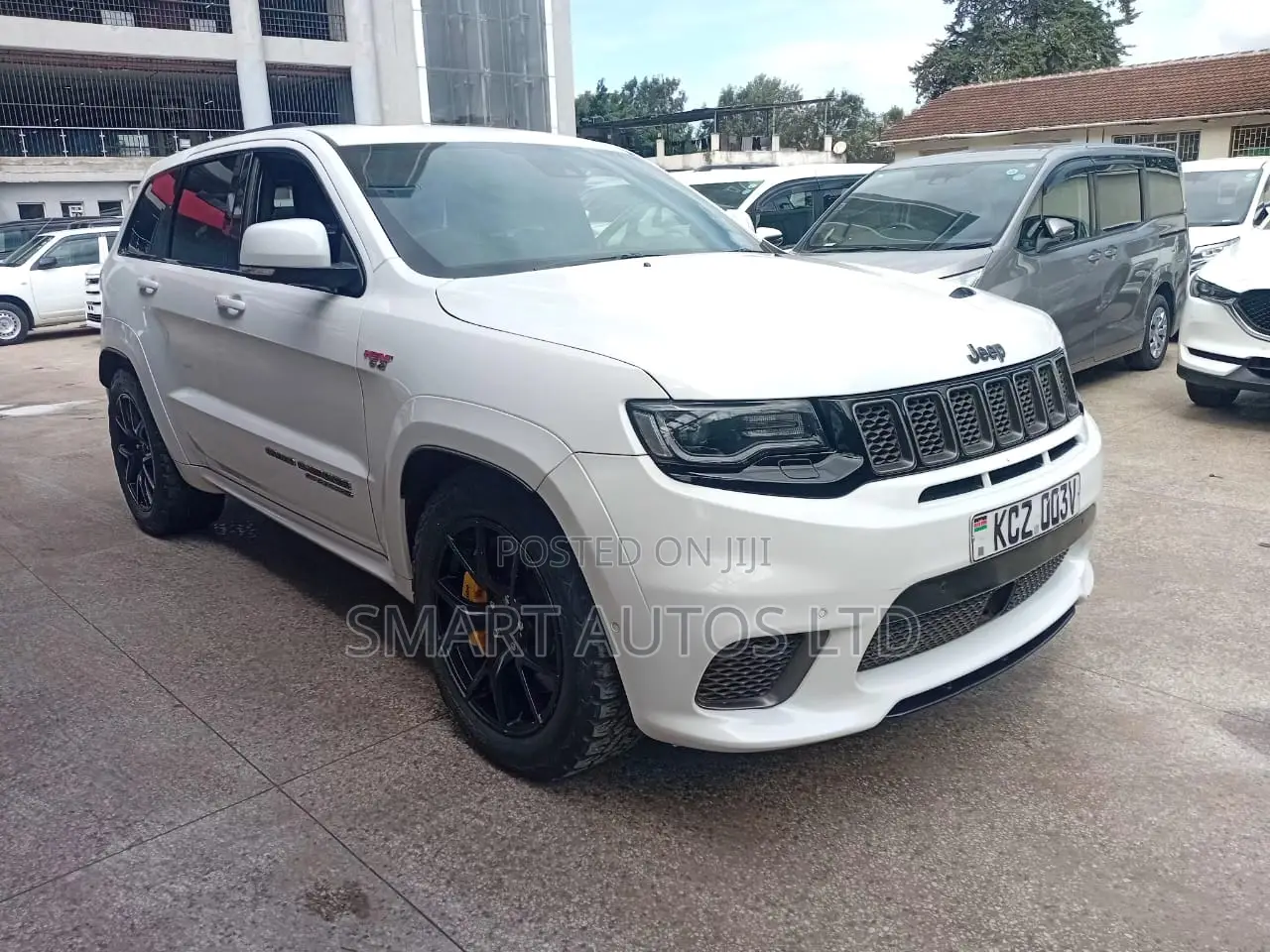 Jeep Cherokee 2018 White