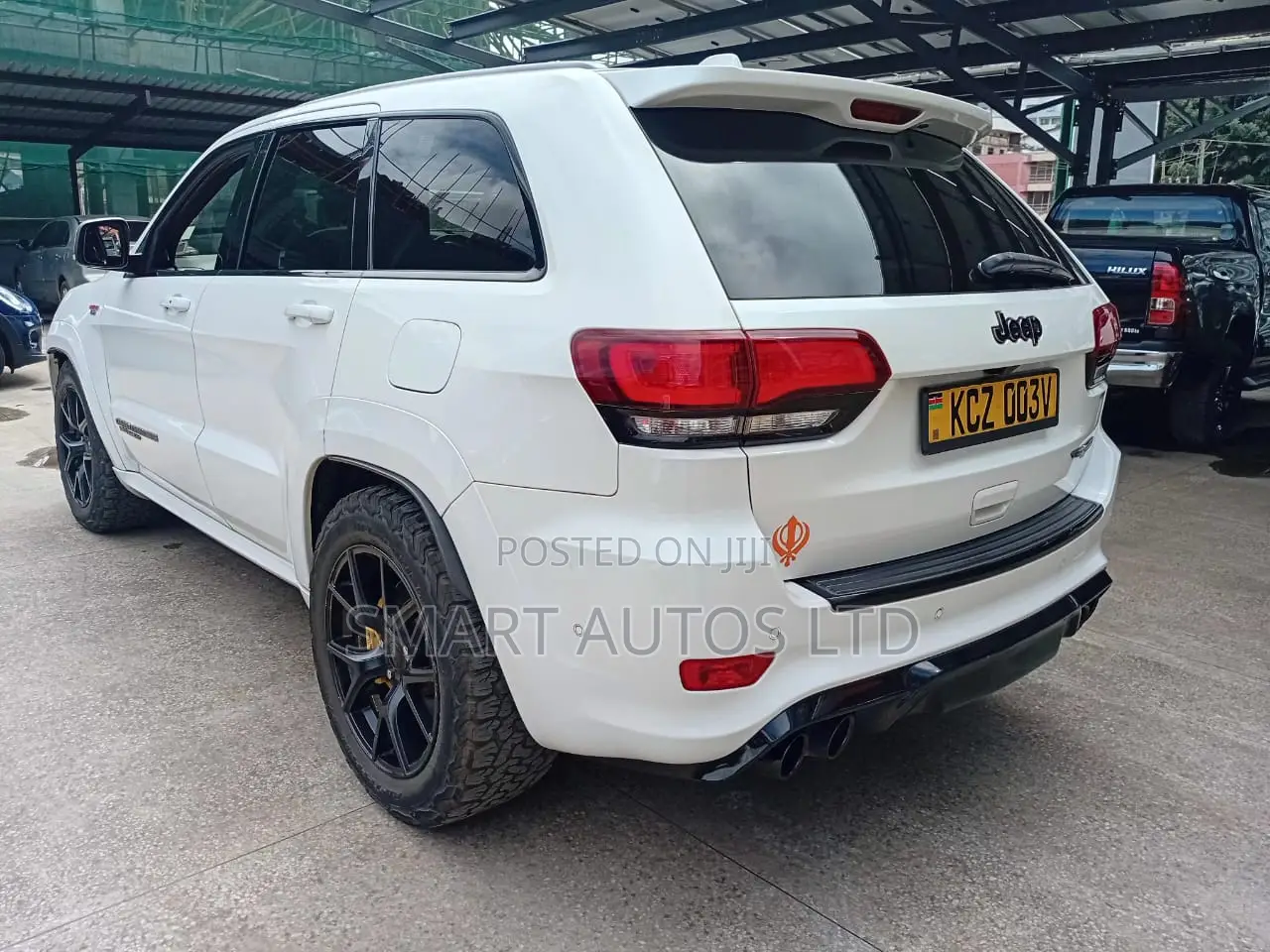 Jeep Cherokee 2018 White