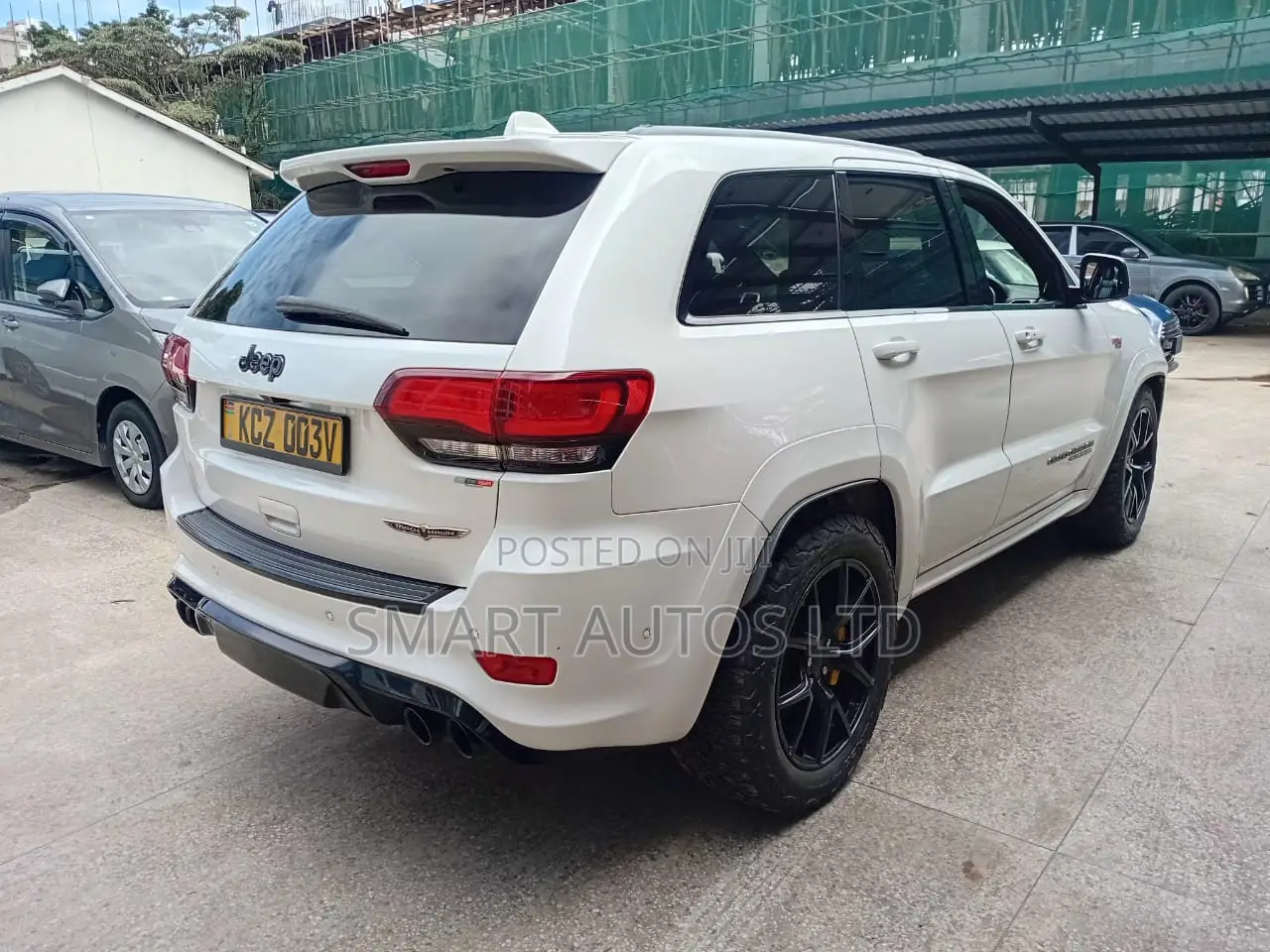 Jeep Cherokee 2018 White