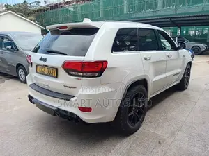Jeep Cherokee 2018 White