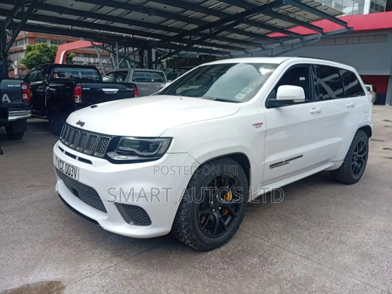 Jeep Cherokee 2018 White