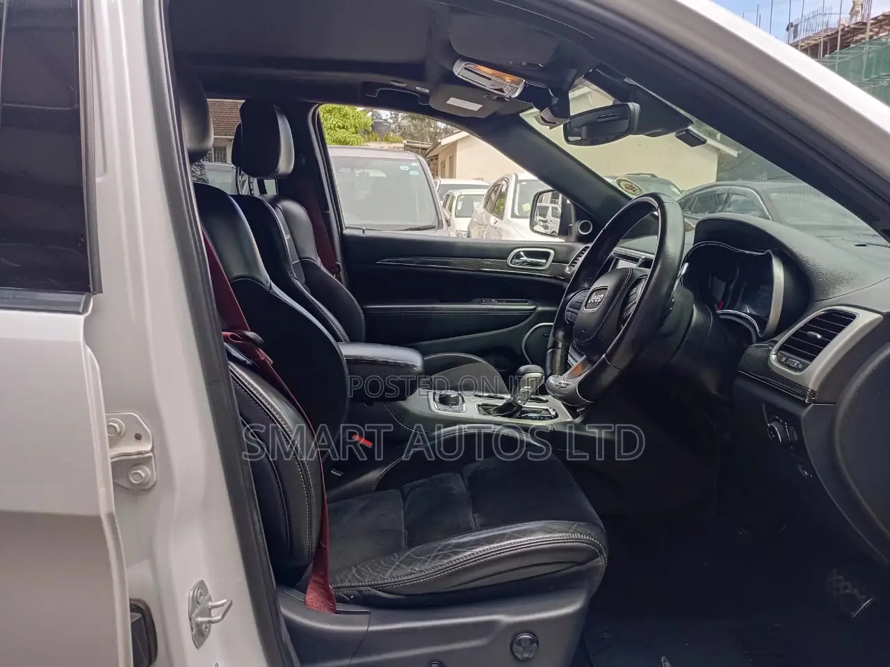 Jeep Cherokee 2018 White