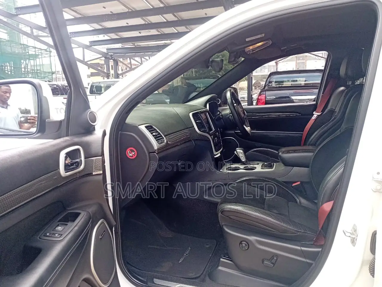 Jeep Cherokee 2018 White