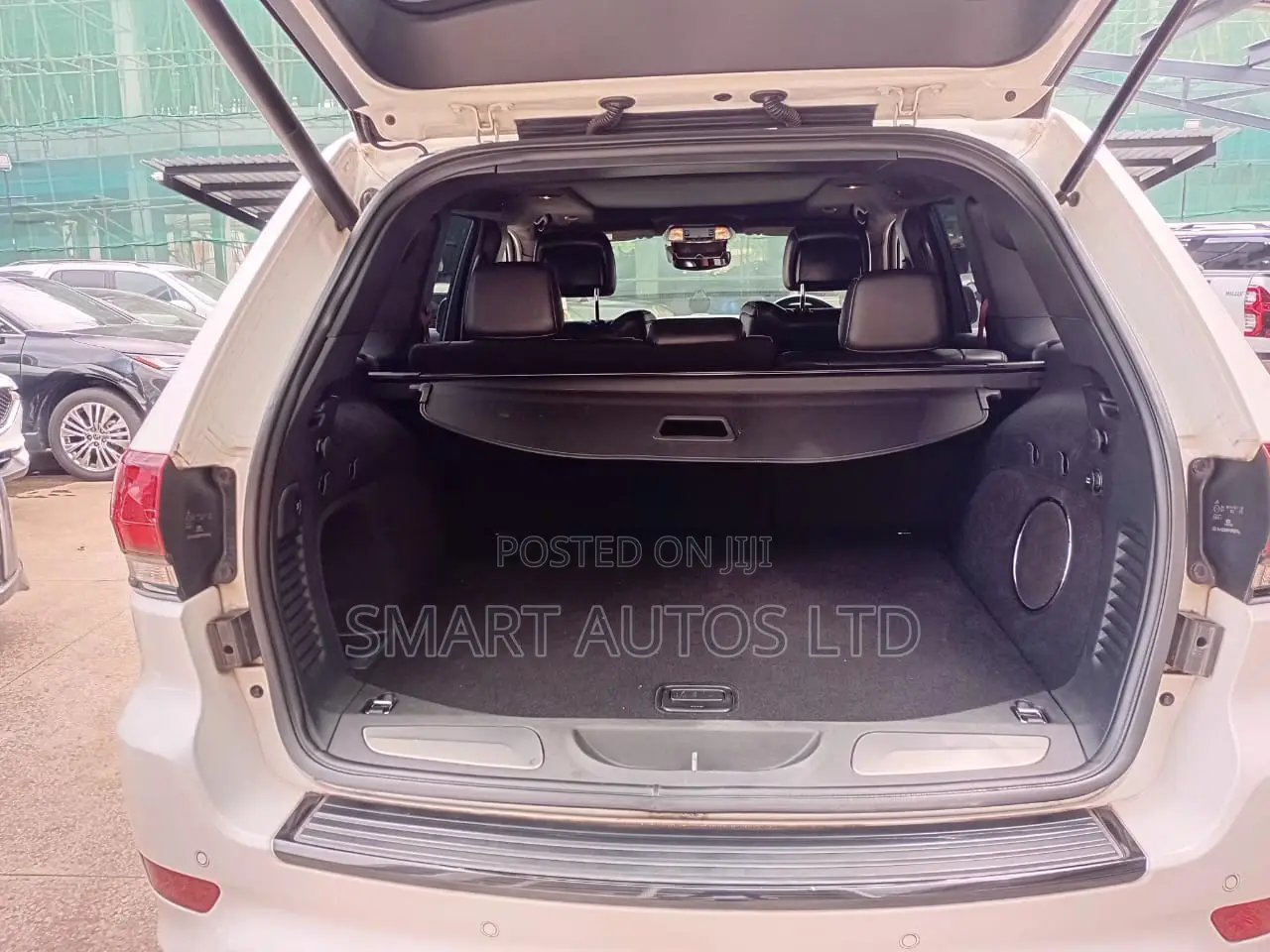 Jeep Cherokee 2018 White