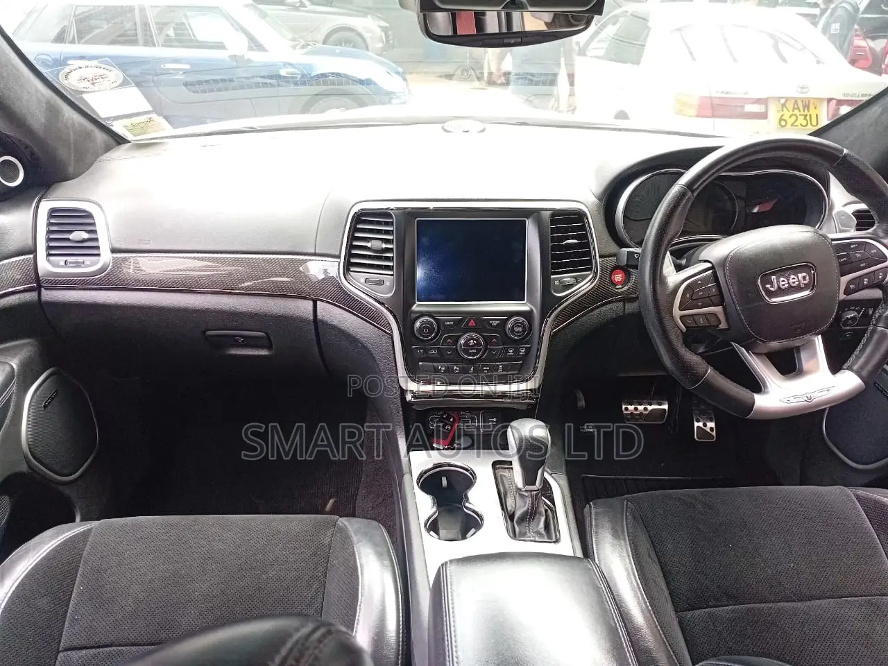 Jeep Cherokee 2018 White