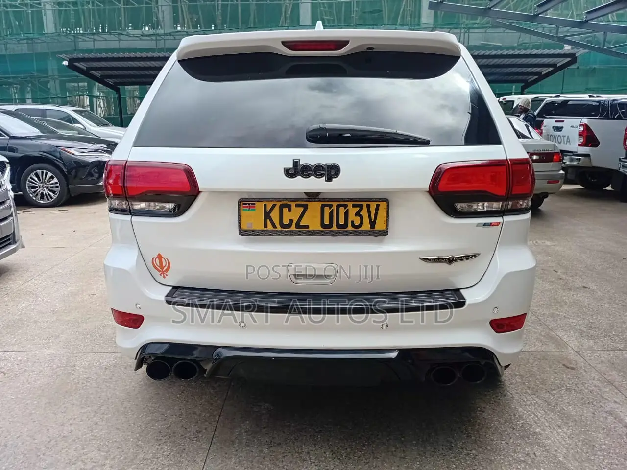Jeep Cherokee 2018 White