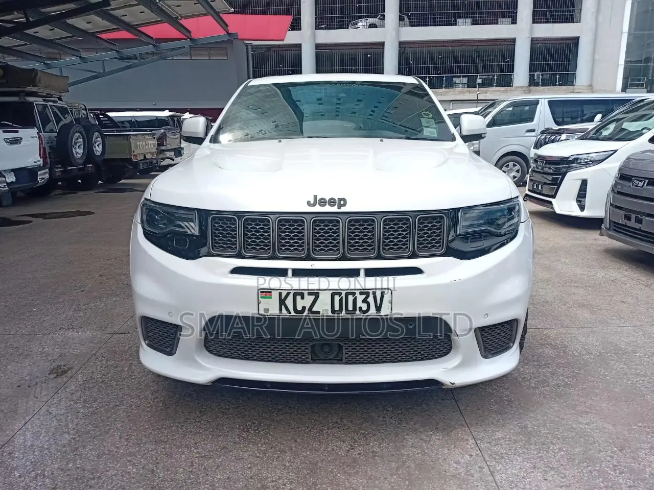 Jeep Cherokee 2018 White