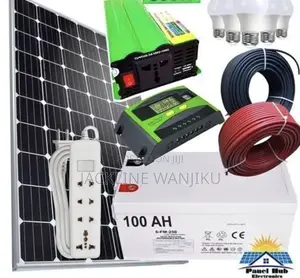100w Solar Kit System/Sunnypex⚡Solar Panel S Fullkit 100w Solar Panel