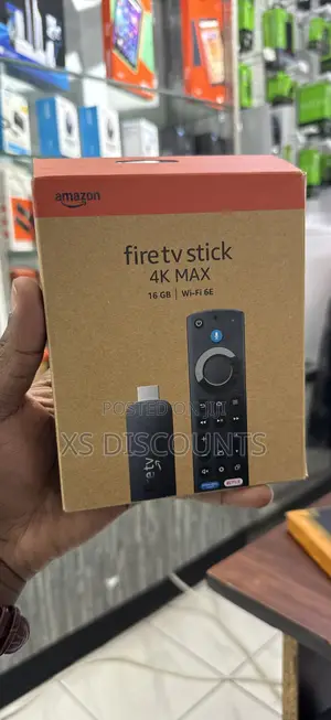 Firestick Max! Fire TV Stick Max! Amazon Fire Stick!